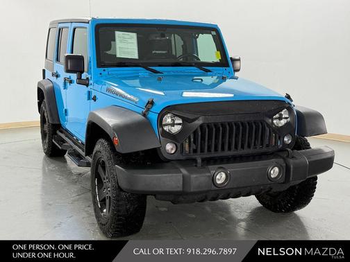 Chief Clearcoat 2017 Jeep Wrangler Unlimited Sport