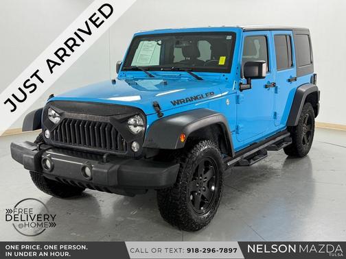 Chief Clearcoat 2017 Jeep Wrangler Unlimited Sport