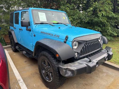 Chief Clearcoat 2017 Jeep Wrangler Unlimited Sport