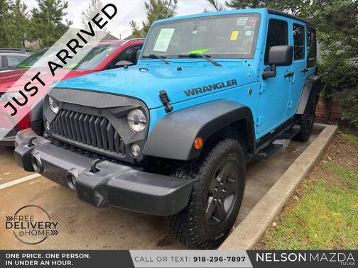 Chief Clearcoat 2017 Jeep Wrangler Unlimited Sport