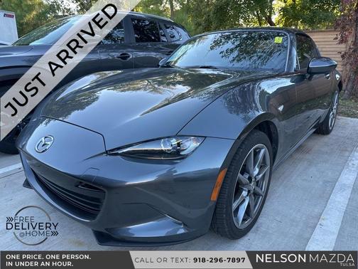 2021 Mazda MX-5 Miata RF Grand Touring