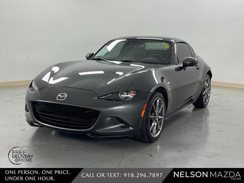 2021 Mazda MX-5 Miata RF Grand Touring