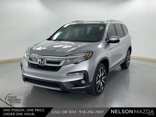 2021 Honda Pilot Elite
