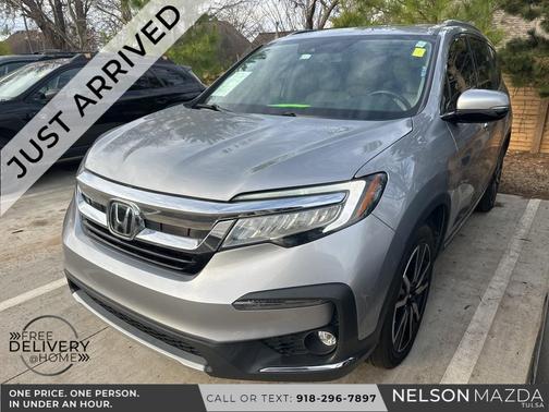 2021 Honda Pilot Elite