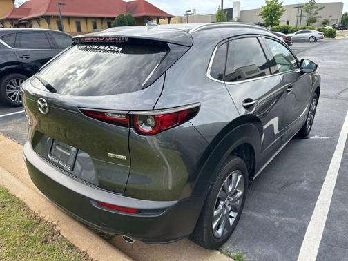 Machine Gray Metallic 2025 Mazda CX-30 Premium Package