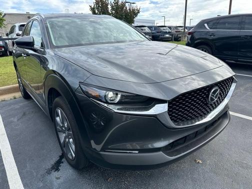 Machine Gray Metallic 2025 Mazda CX-30 Premium Package