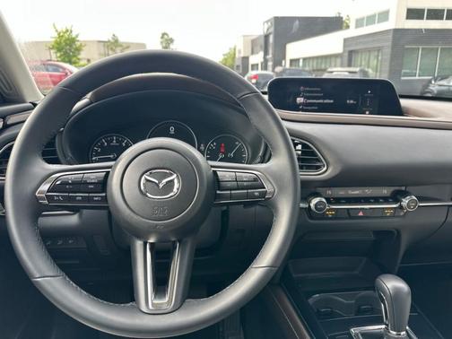 Machine Gray Metallic 2025 Mazda CX-30 Premium Package