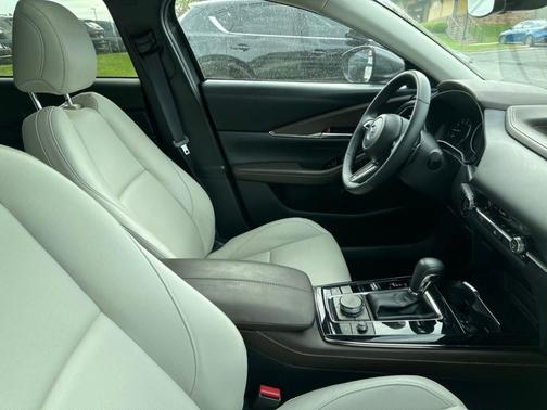 Machine Gray Metallic 2025 Mazda CX-30 Premium Package
