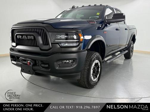 Patriot Blue Pearlcoat 2022 RAM 2500 Power Wagon