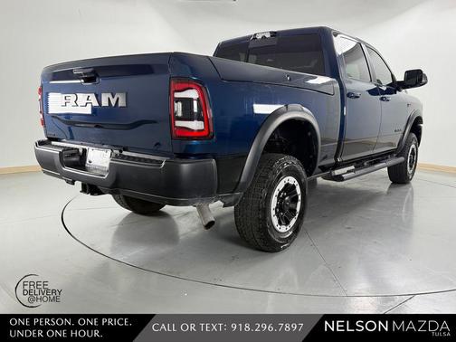 Patriot Blue Pearlcoat 2022 RAM 2500 Power Wagon