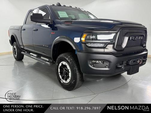 Patriot Blue Pearlcoat 2022 RAM 2500 Power Wagon