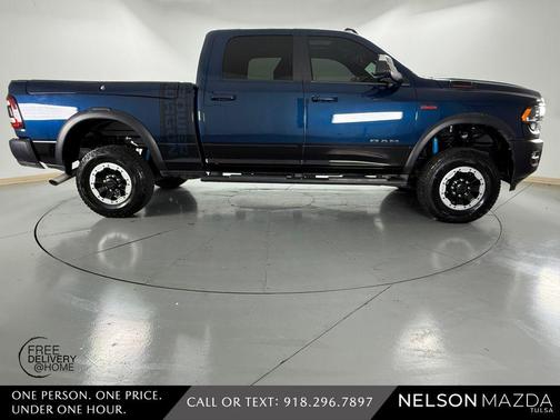 Patriot Blue Pearlcoat 2022 RAM 2500 Power Wagon