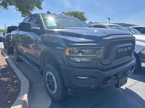 Patriot Blue Pearlcoat 2022 RAM 2500 Power Wagon