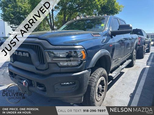 Patriot Blue Pearlcoat 2022 RAM 2500 Power Wagon