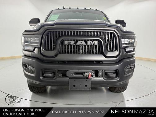 Patriot Blue Pearlcoat 2022 RAM 2500 Power Wagon