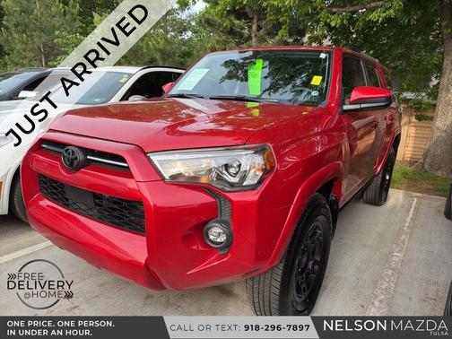 Barcelona Red Metallic 2022 Toyota 4Runner SR5