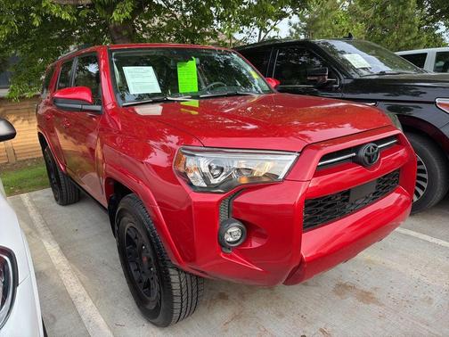Barcelona Red Metallic 2022 Toyota 4Runner SR5
