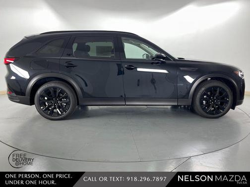 Jet Black Mica 2026 Mazda CX-90 Premium