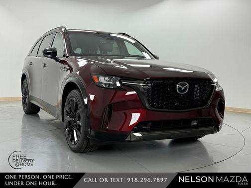 Artisan Red Premium 2026 Mazda CX-90 3.3 Turbo S Premium Sport