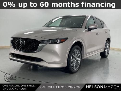2025 Mazda CX-5 2.5 S Premium Plus Package