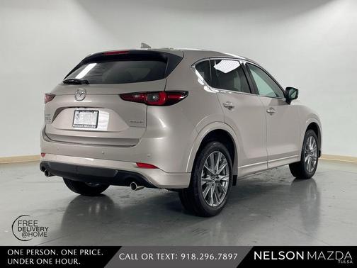 2025 Mazda CX-5 2.5 S Premium Plus Package