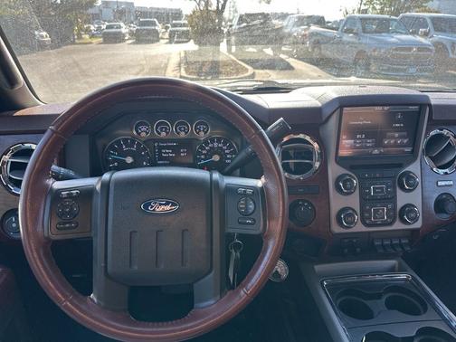 Tuxedo Black Metallic 2014 Ford F-350 King Ranch