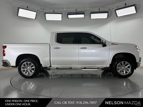 Iridescent Pearl Tricoat 2022 Chevrolet Silverado 1500 Limited LTZ