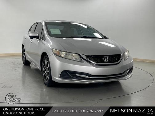 2015 Honda Civic EX