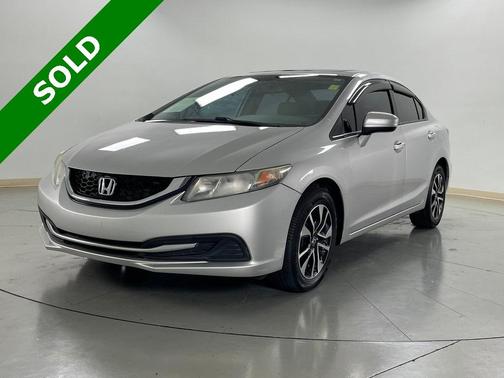 2015 Honda Civic EX