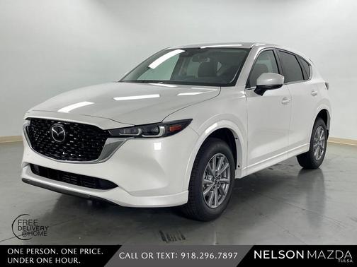 2025 Mazda CX-5 2.5 S Select Package