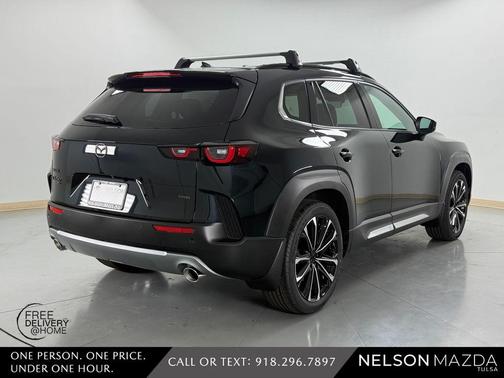 Jet Black Mica 2026 Mazda CX-50 2.5 TURBO PREMIUM PLUS