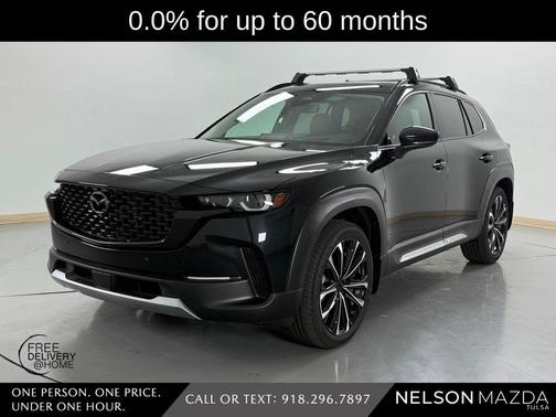 Jet Black Mica 2026 Mazda CX-50 2.5 TURBO PREMIUM PLUS