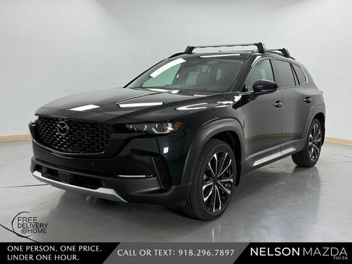 Jet Black Mica 2026 Mazda CX-50 2.5 TURBO PREMIUM PLUS