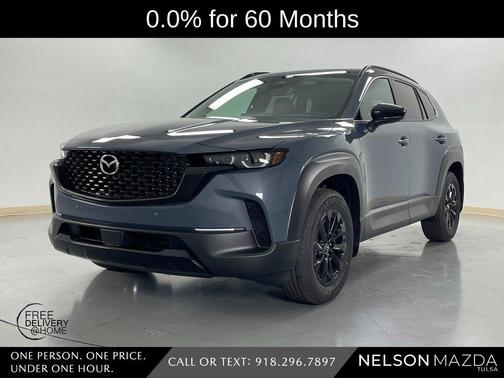 Polymetal Gray Metallic 2026 Mazda CX-50 Premium