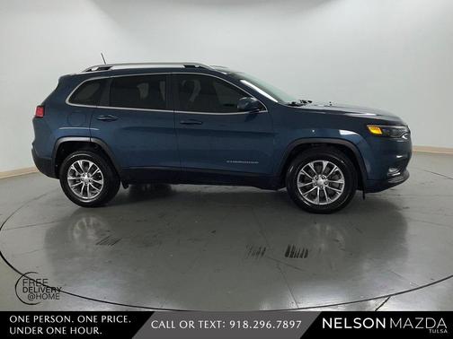 2020 Jeep Cherokee Latitude Plus
