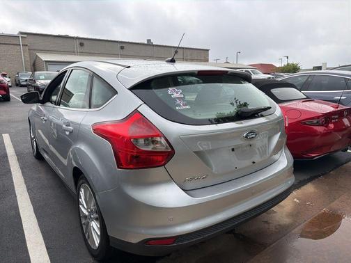 Ingot Silver 2012 Ford Focus SEL