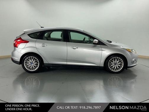 Ingot Silver 2012 Ford Focus SEL