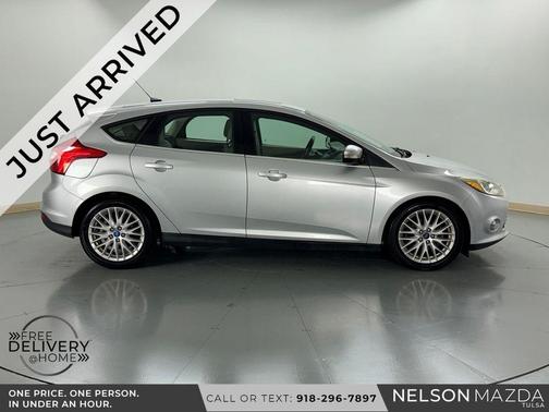 Ingot Silver 2012 Ford Focus SEL