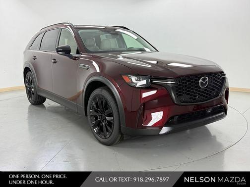 Artisan Red Premium 2026 Mazda CX-90 3.3 Turbo Premium Sport