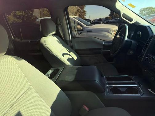 Oxford White 2020 Ford F-150 XLT