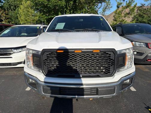 Oxford White 2020 Ford F-150 XLT
