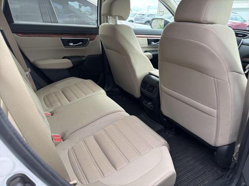 White 2021 Honda CR-V EX