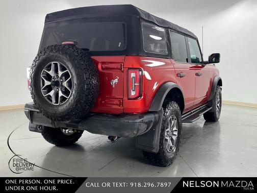 2023 Ford Bronco Badlands