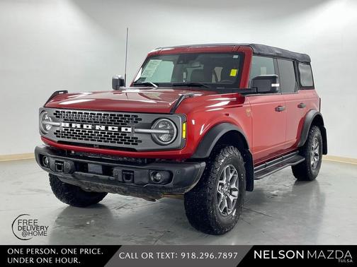 2023 Ford Bronco Badlands