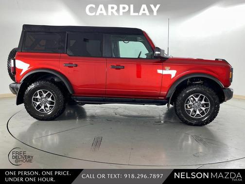 2023 Ford Bronco Badlands