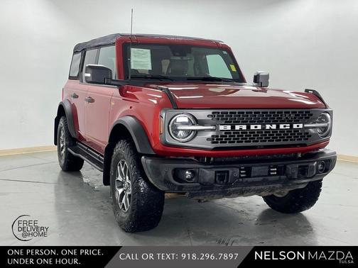 2023 Ford Bronco Badlands