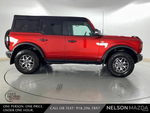 2023 Ford Bronco Badlands