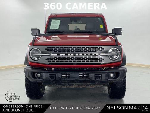 2023 Ford Bronco Badlands