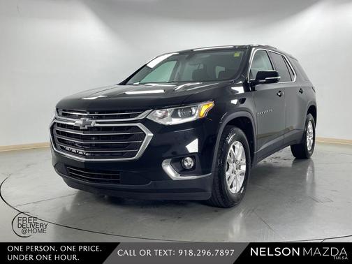 2018 Chevrolet Traverse LT Cloth