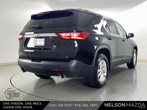 2018 Chevrolet Traverse LT Cloth